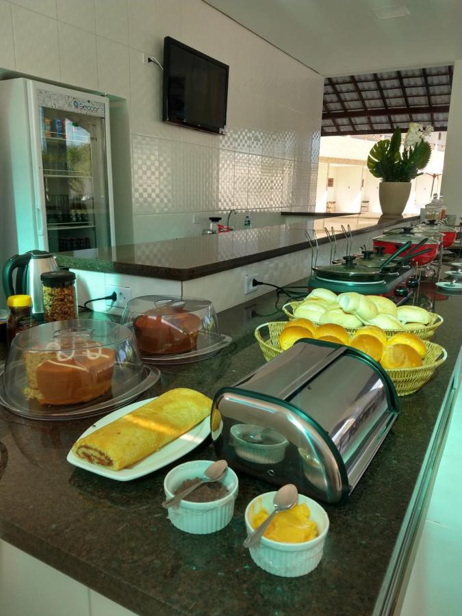 Paraiso Barra Hotel Barra de Santo Antônio Εξωτερικό φωτογραφία