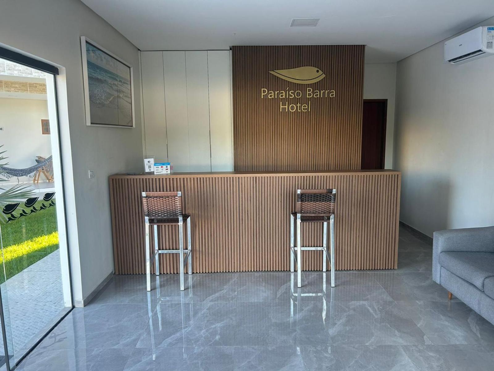 Paraiso Barra Hotel Barra de Santo Antônio Εξωτερικό φωτογραφία