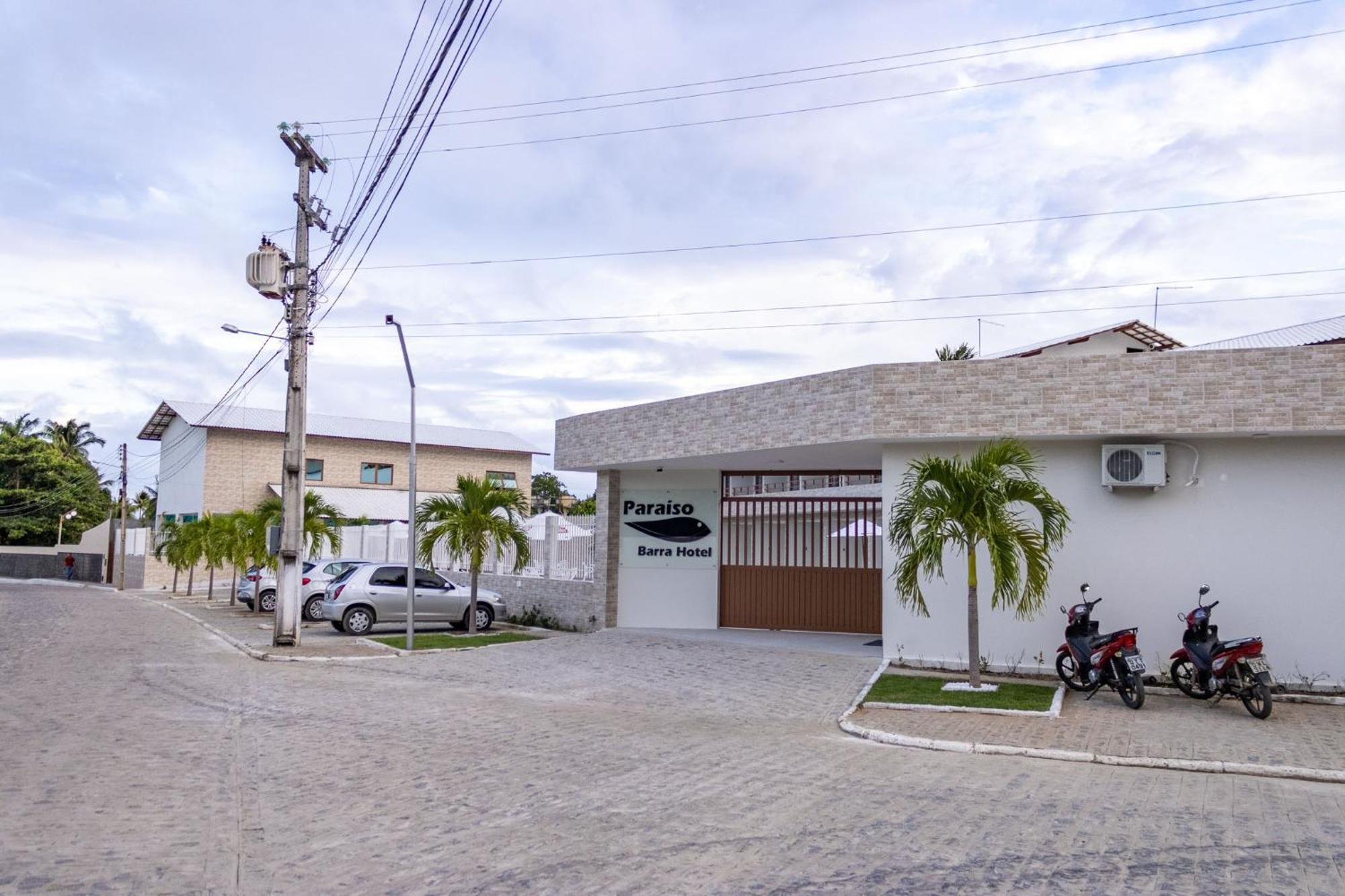 Paraiso Barra Hotel Barra de Santo Antônio Εξωτερικό φωτογραφία