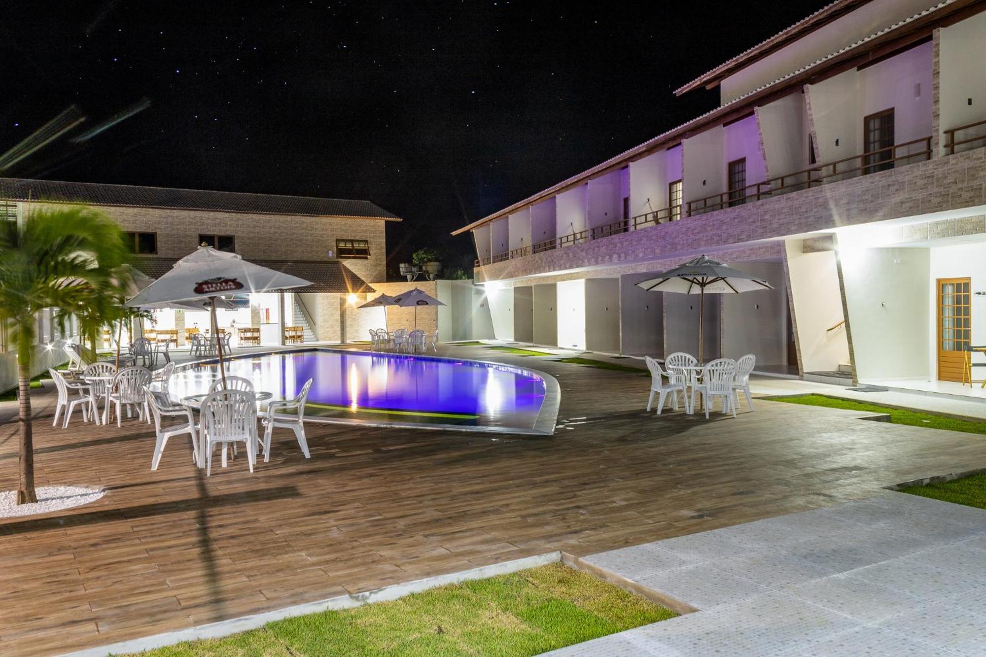 Paraiso Barra Hotel Barra de Santo Antônio Εξωτερικό φωτογραφία