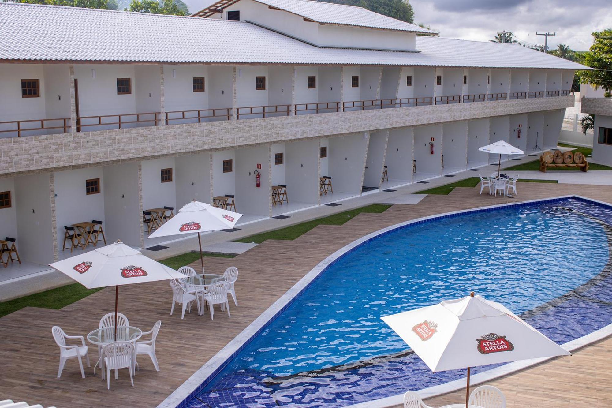 Paraiso Barra Hotel Barra de Santo Antônio Εξωτερικό φωτογραφία