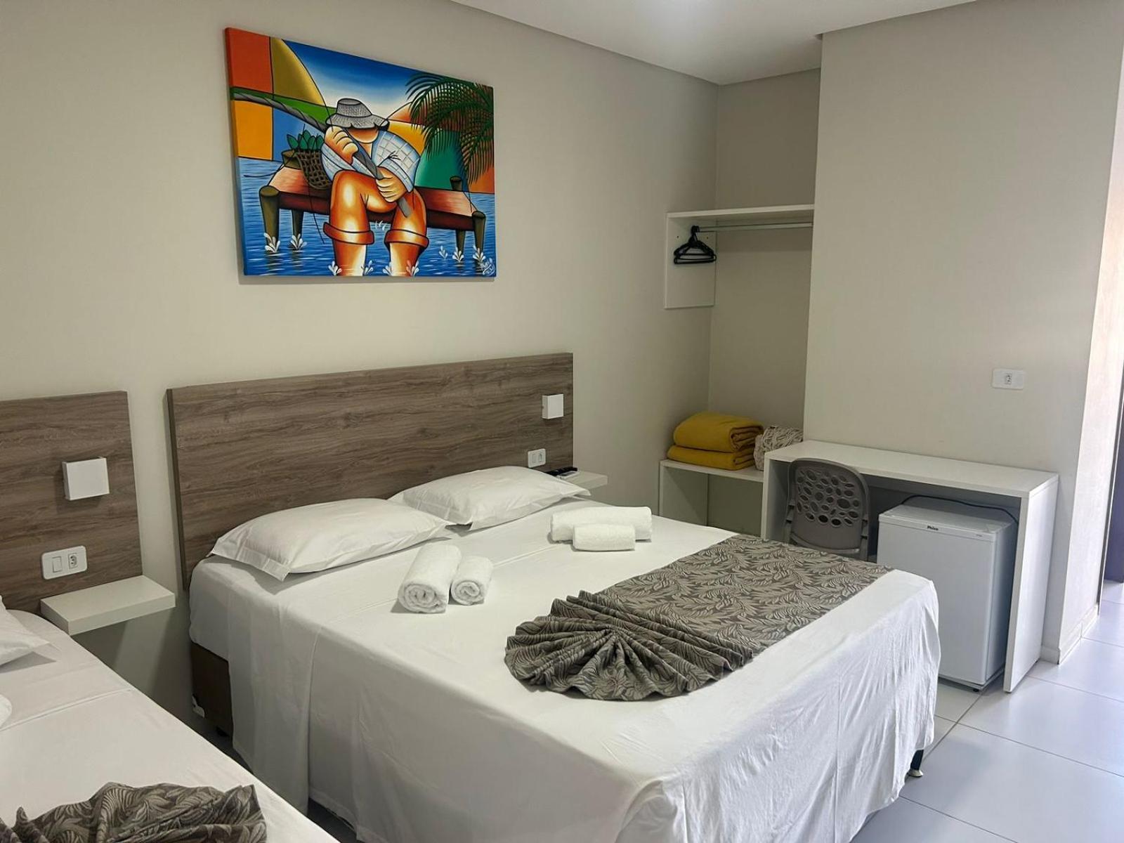 Paraiso Barra Hotel Barra de Santo Antônio Εξωτερικό φωτογραφία