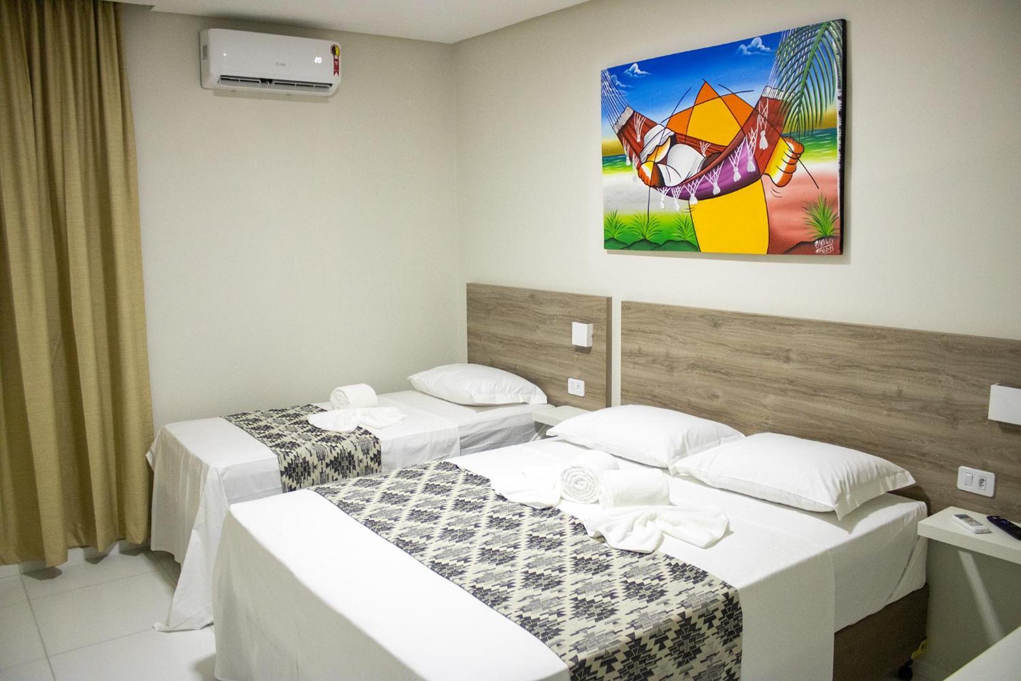 Paraiso Barra Hotel Barra de Santo Antônio Εξωτερικό φωτογραφία