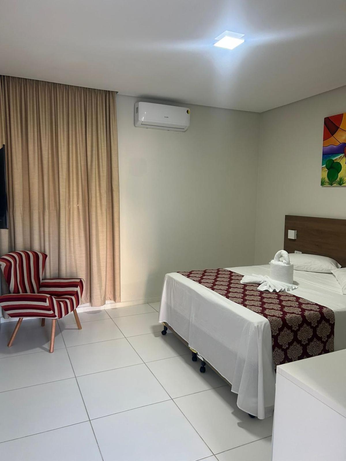 Paraiso Barra Hotel Barra de Santo Antônio Εξωτερικό φωτογραφία