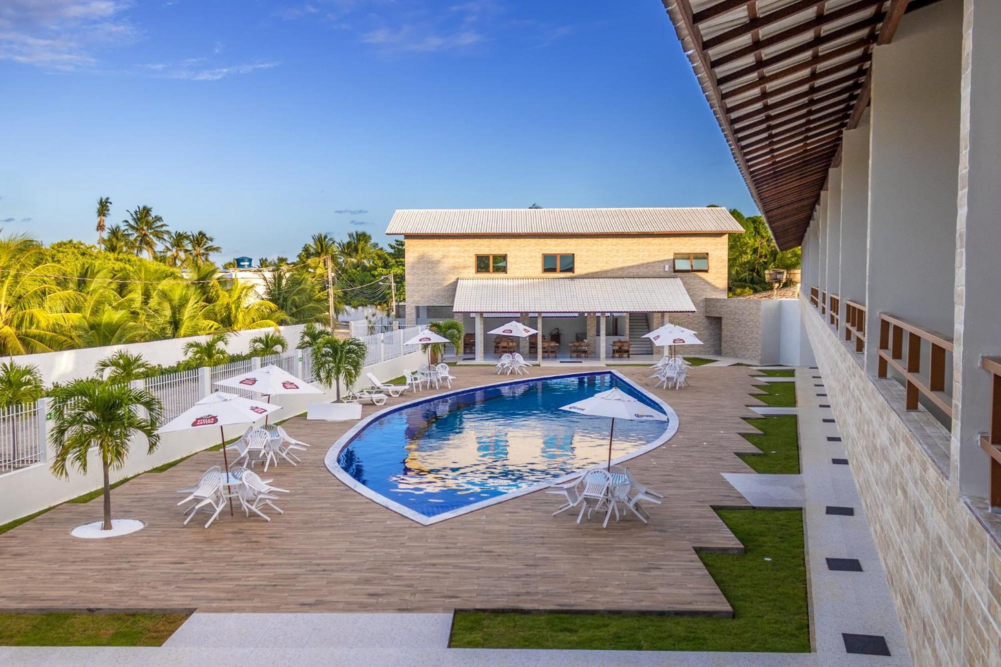 Paraiso Barra Hotel Barra de Santo Antônio Εξωτερικό φωτογραφία