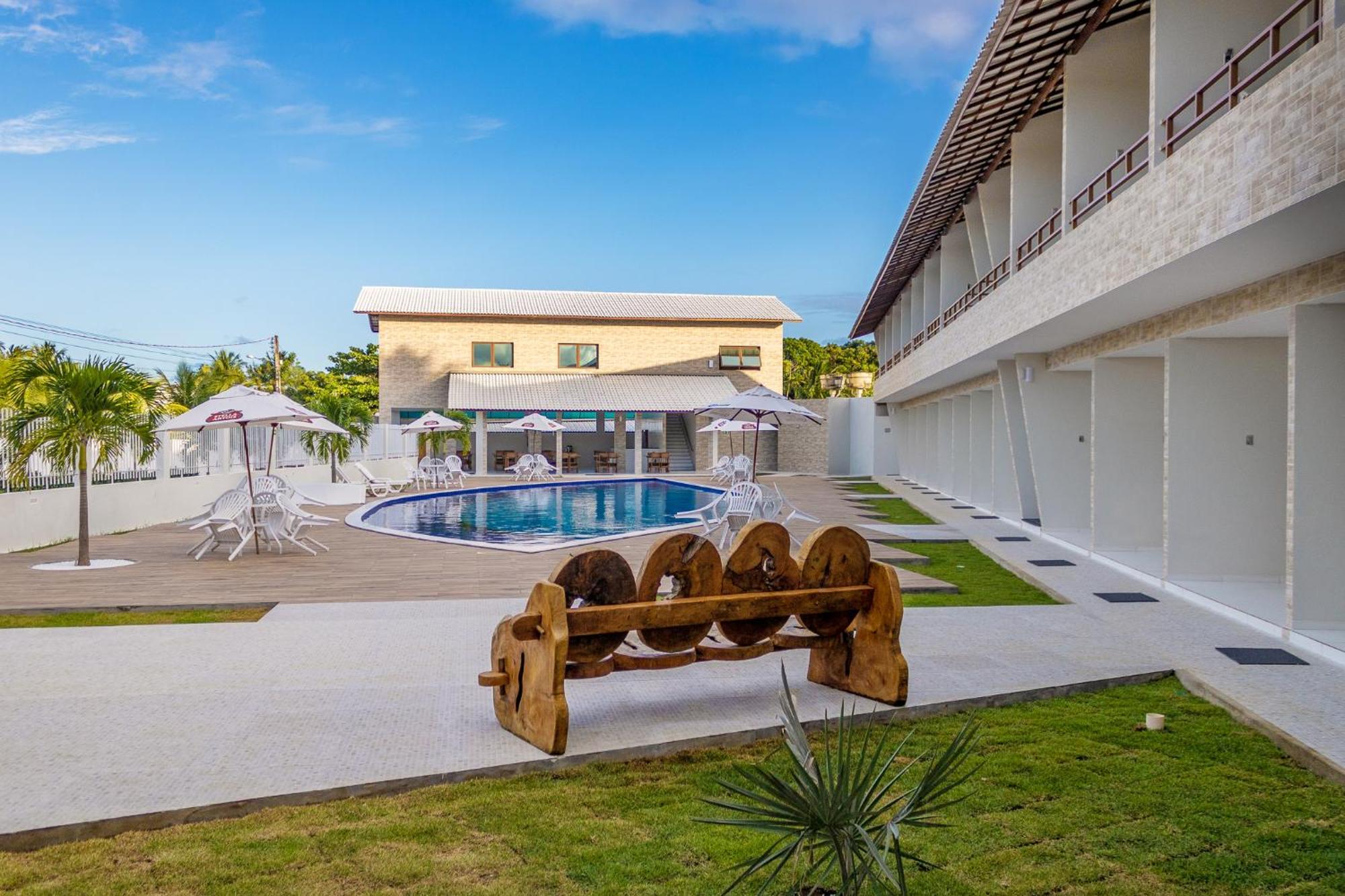 Paraiso Barra Hotel Barra de Santo Antônio Εξωτερικό φωτογραφία