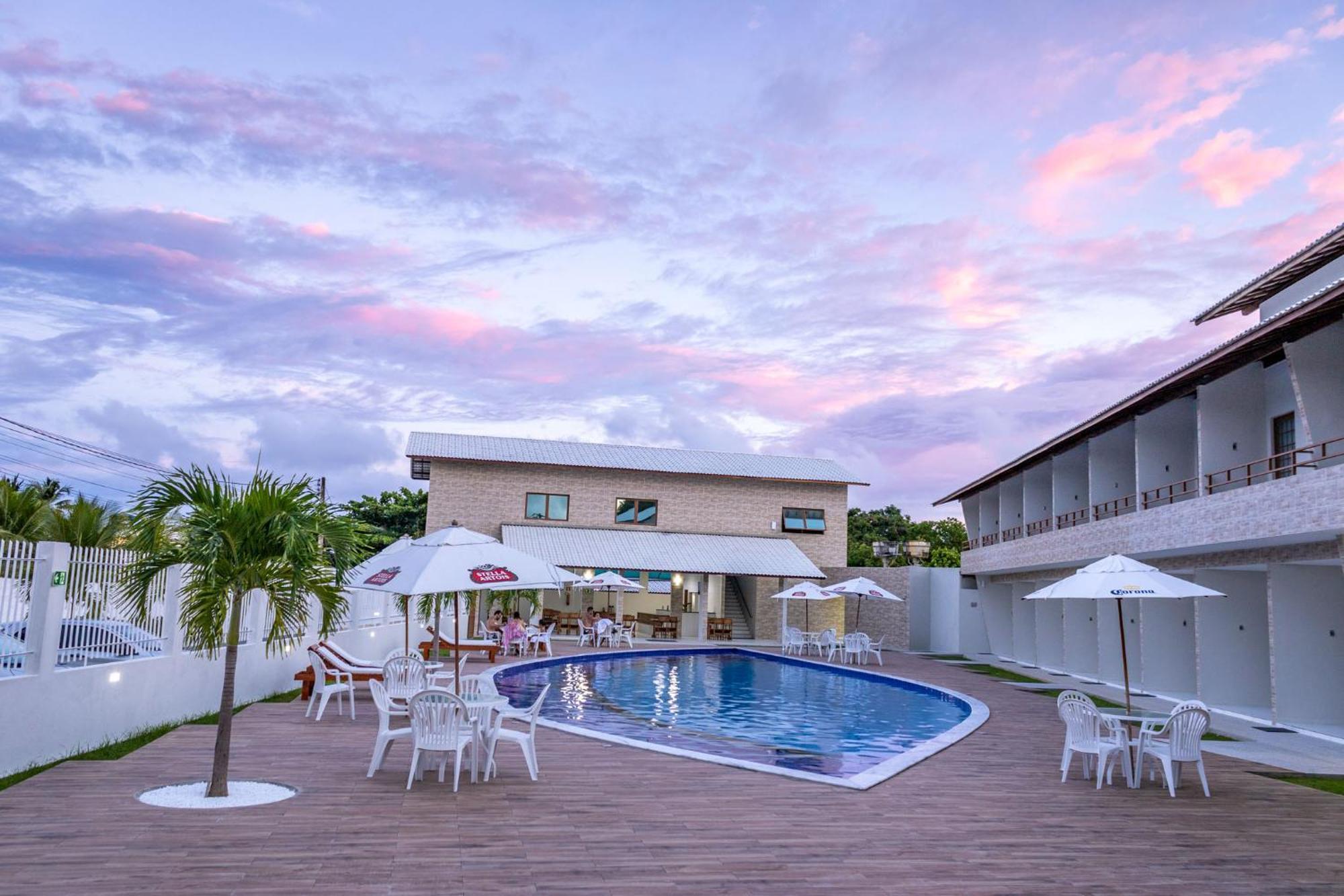 Paraiso Barra Hotel Barra de Santo Antônio Εξωτερικό φωτογραφία