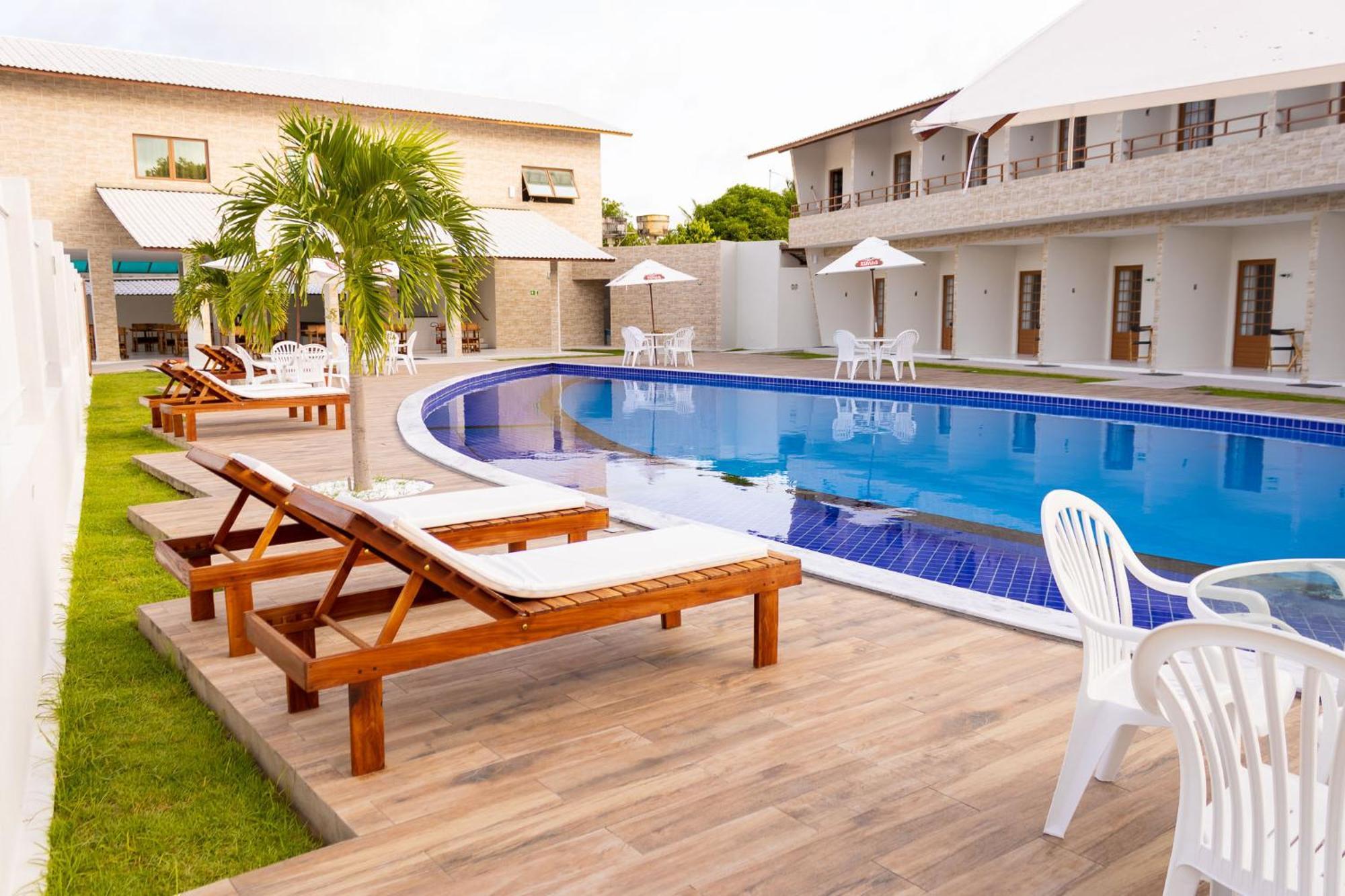 Paraiso Barra Hotel Barra de Santo Antônio Εξωτερικό φωτογραφία